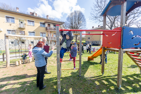 ODPRTJE DVEH  OTROŠKIH IGRIŠČ V KOŠANI 6.3.2026 - Valter Leban-0682